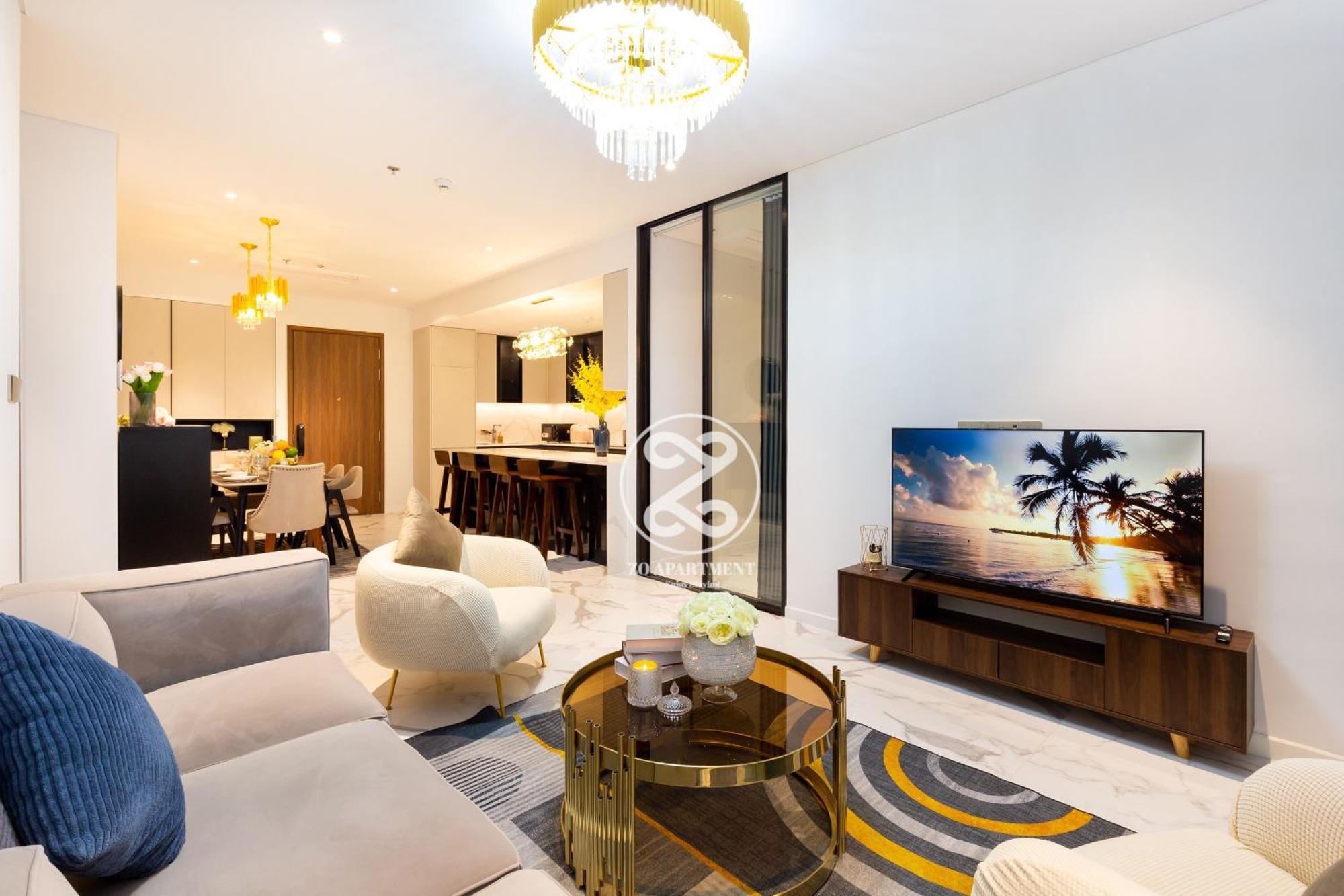 The Metropole -Complex "Opera, Crest, Galleria " -Free Pool-Gym-Sauna Room-Yoga Room ホーチミン市 エクステリア 写真