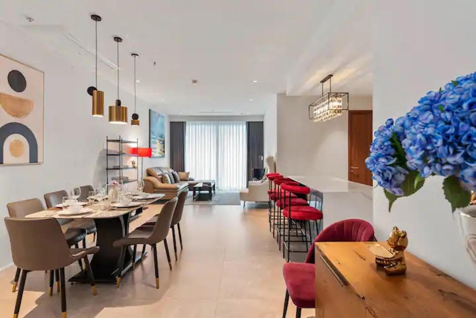 The Metropole -Complex "Opera, Crest, Galleria " -Free Pool-Gym-Sauna Room-Yoga Room ホーチミン市 エクステリア 写真
