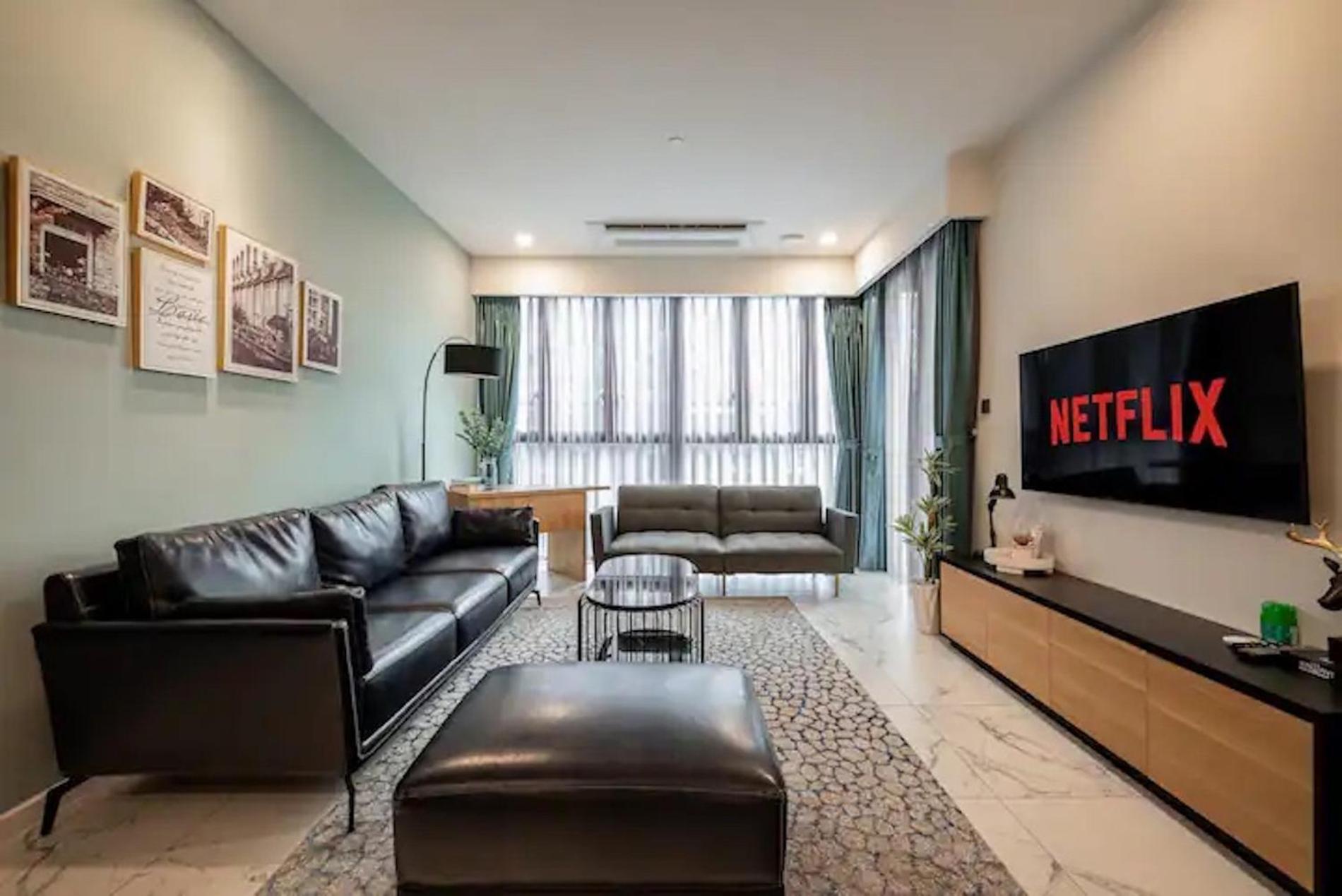 The Metropole -Complex "Opera, Crest, Galleria " -Free Pool-Gym-Sauna Room-Yoga Room ホーチミン市 エクステリア 写真