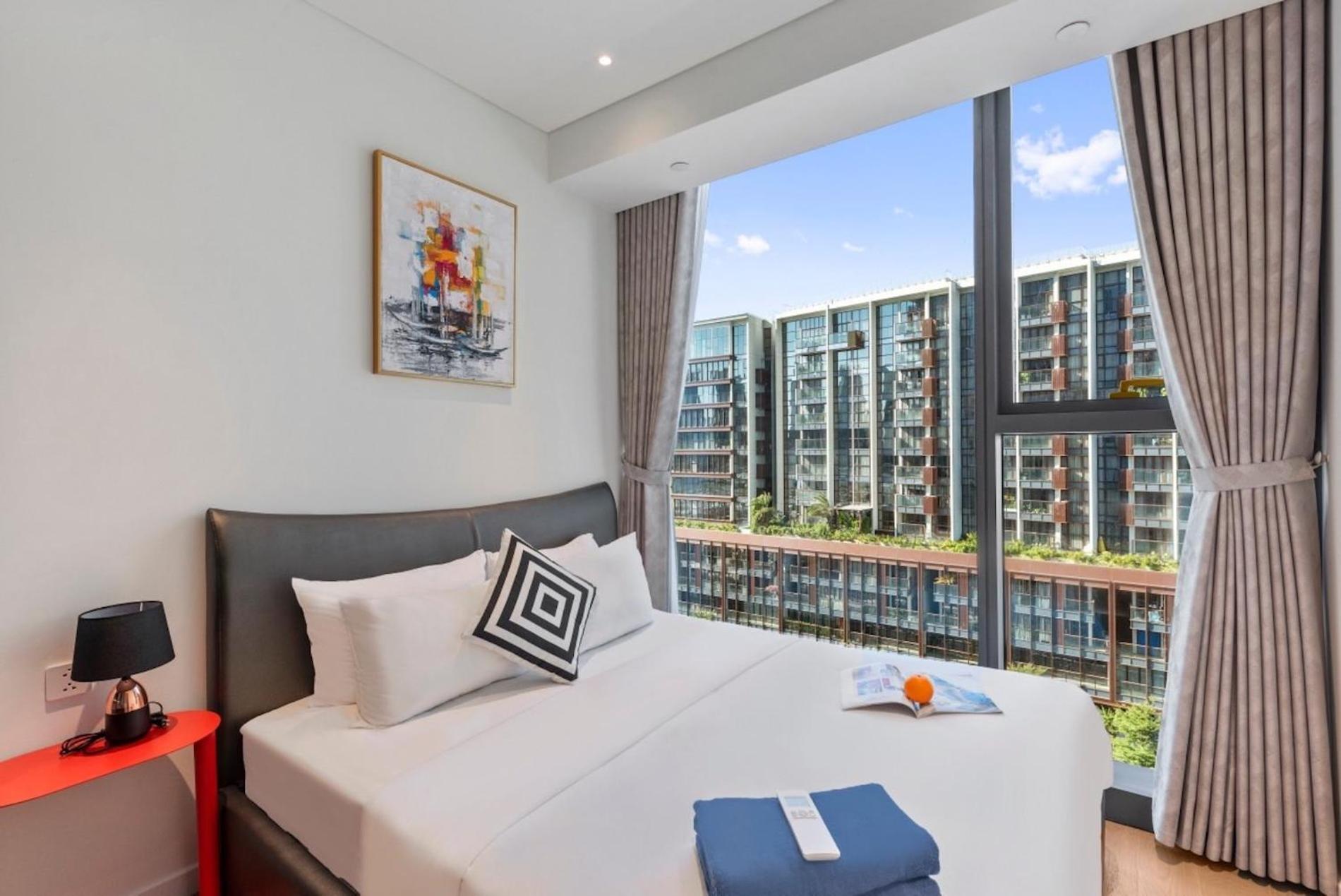 The Metropole -Complex "Opera, Crest, Galleria " -Free Pool-Gym-Sauna Room-Yoga Room ホーチミン市 エクステリア 写真