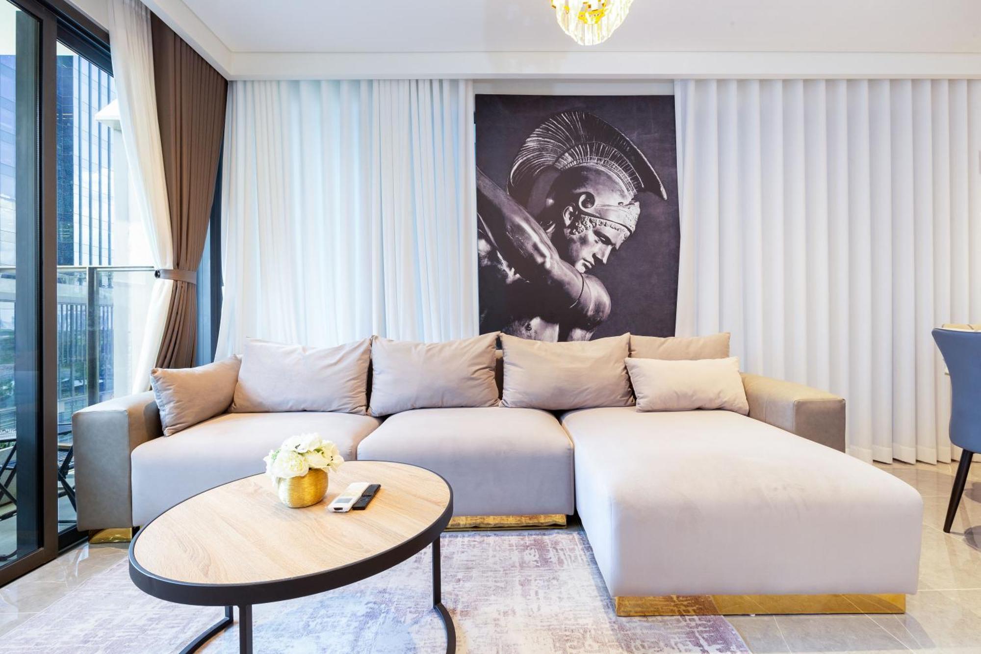 The Metropole -Complex "Opera, Crest, Galleria " -Free Pool-Gym-Sauna Room-Yoga Room ホーチミン市 エクステリア 写真
