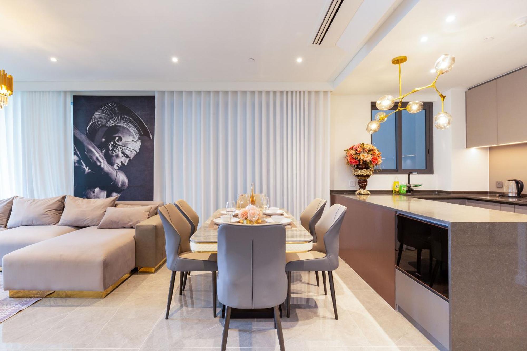 The Metropole -Complex "Opera, Crest, Galleria " -Free Pool-Gym-Sauna Room-Yoga Room ホーチミン市 エクステリア 写真